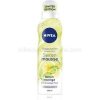 Nivea Silk Mousse Lemon Moringa ošetrujúca sprchová pena  200 ml