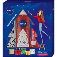 Nivea Silk Mousse Sweet Snowflakes kozmetická sada I.