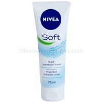 Nivea Soft svieži hydratačný krém v tube 75 ml