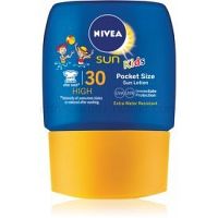 Nivea Sun Kids detské mlieko na opaľovanie do vrecka SPF 30  50 ml