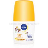 Nivea Sun Kids detské mlieko na opaľovanie roll-on SPF 50+  50 ml