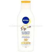 Nivea Sun Kids detské mlieko na opaľovanie SPF 50+ 200 ml