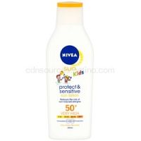Nivea Sun Kids detské mlieko na opaľovanie SPF 50+  200 ml