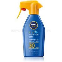 Nivea Sun Kids detský sprej na opaľovanie SPF 30  300 ml