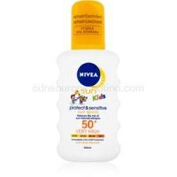 Nivea Sun Kids detský sprej na opaľovanie SPF 50+ 200 ml