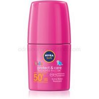 Nivea Sun Kids vodeodolné mlieko na opaľovanie pre deti SPF 50+  50 ml