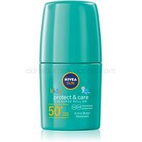 Nivea Sun Kids vodeodolné mlieko na opaľovanie pre deti SPF 50+  50 ml