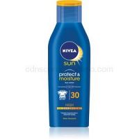Nivea Sun Moisturising hydratačné mlieko na opaľovanie SPF 30 200 ml