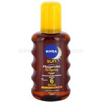 Nivea Sun olej v spreji na opaľovanie SPF 6  200 ml