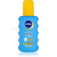 Nivea Sun Protect & Bronze intenzívny sprej na opaľovanie SPF 30  200 ml