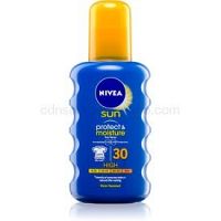 Nivea Sun Protect & Moisture hydratačný sprej na opaľovanie 200 ml