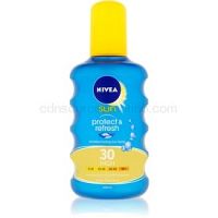 Nivea Sun Protect & Refresh sprej na opaľovanie SPF 30  200 ml