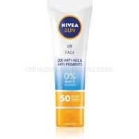 Nivea Sun protivráskový krém na opaľovanie SPF 50  50 ml