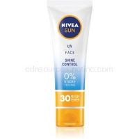 Nivea Sun zmatňujúci opaľovací krém na tvár SPF 30  50 ml