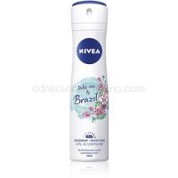Nivea Take me to Brazil dezodorant so 48hodinovým účinkom 150 ml
