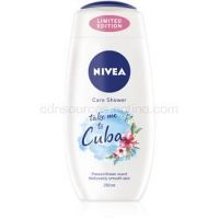 Nivea Take Me to Cuba krémový sprchový gél  250 ml