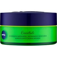 Nivea Urban Skin antioxidačný nočný krém s kyselinou hyalurónovou 50 ml