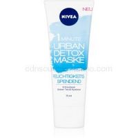 Nivea Urban Skin Detox hydratačná pleťová maska so zeleným čajom 75 ml