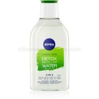 Nivea Urban Skin Detox micelárna voda 3v1 s výťažkom zeleného čaju 400 ml