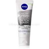 Nivea Urban Skin Detox zmatňujúca zlupovacia maska 75 ml