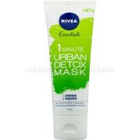 Nivea Urban Skin detoxikačná a čistiaca maska 75 ml