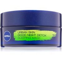 Nivea Urban Skin nočná maska s regeneračným účinkom 50 ml