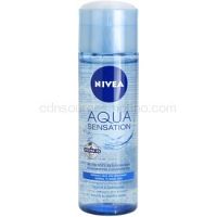 Nivea Visage Aqua Sensation čistiaci gél pre normálnu až zmiešanú pleť 200 ml