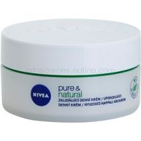 Nivea Visage Pure & Natural upokojujúci denný krém pre suchú pleť 50 ml