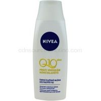 Nivea Visage Q10 Plus čistiace pleťové mlieko proti vráskam 200 ml