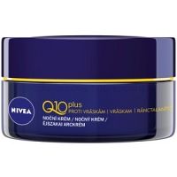 Nivea Visage Q10 Plus nočný krém pre všetky typy pleti 50 ml