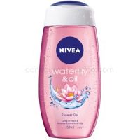 Nivea Waterlily & Oil energizujúci sprchový gél 250 ml