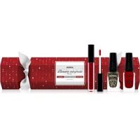 NOBEA Beauty Surprise Christmas Cracker Red kozmetická sada pre ženy