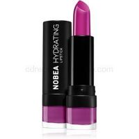 NOBEA Colourful hydratačný rúž odtieň Pansy Purple #L04 4,5 g