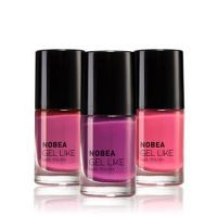NOBEA Colourful sada lakov na nechty Cocktail Party odtieň