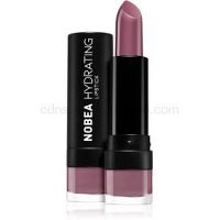 NOBEA Day-to-Day hydratačný rúž odtieň Soft Plum #L10 4,5 g