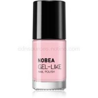NOBEA Day-to-Day lak na nechty s gélovým efektom odtieň Base Shade #N01 6 ml