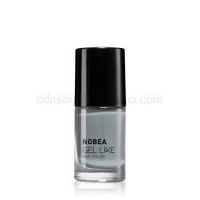 NOBEA Day to Day lak na nechty s gélovým efektom odtieň Cloudy Grey #N10 6 ml