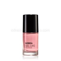 NOBEA Day to Day lak na nechty s gélovým efektom odtieň Pink Rosé #N02 6 ml