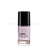 NOBEA Day to Day lak na nechty s gélovým efektom odtieň Soft Lilac #N05 6 ml