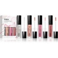 NOBEA Day-to-Day sada hydratačných leskov na pery 4 x 7 ml