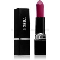 NOBEA Festive krémový hydratačný rúž odtieň Deep Plum 4,5 g
