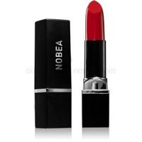 NOBEA Festive krémový hydratačný rúž odtieň Festive Red 4,5 g