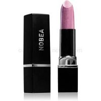 NOBEA Festive krémový hydratačný rúž odtieň Shiny Pink 4,5 g