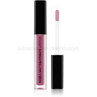 NOBEA Festive matný hydratačný tekutý rúž odtieň Dusty Roses 4 ml