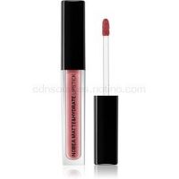 NOBEA Festive tekutý rúž odtieň Nude Mauve 4 ml