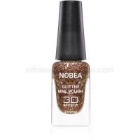 NOBEA Festive trblietavý lak na nechty odtieň Multicolor 10 ml