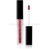 NOBEA Summer Kiss matný tekutý rúž odtieň Rosebud Nude 4 ml