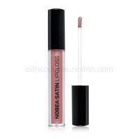 NOBEA Summer Shine lesklý rúž odtieň Moroccan Nude