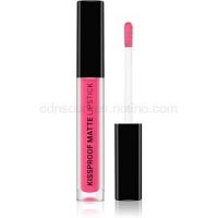 NOBEA Valentine matný tekutý rúž odtieň Valentine’s Pink