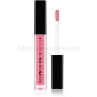 NOBEA Valentine matný tekutý rúž odtieň Valentine’s Rose